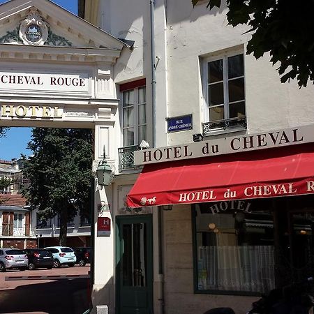 Hotel Du Cheval Rouge Versailles Eksteriør bilde
