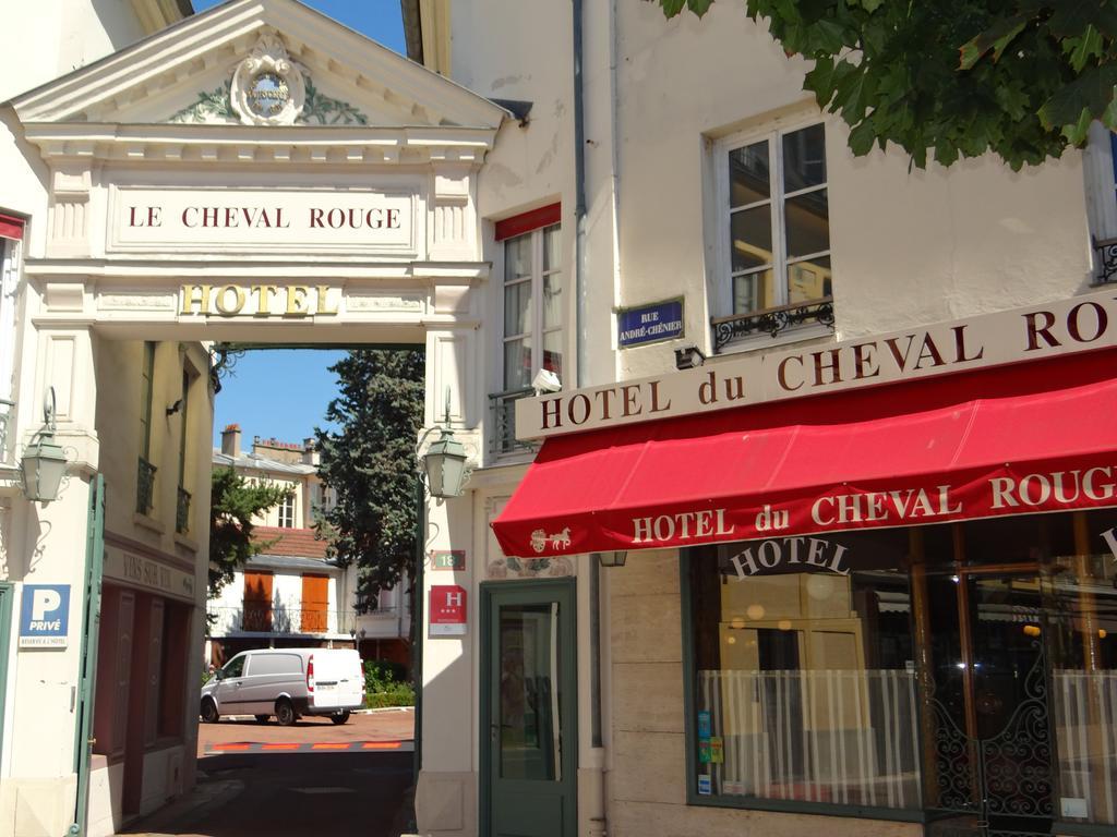Hotel Du Cheval Rouge Versailles Eksteriør bilde