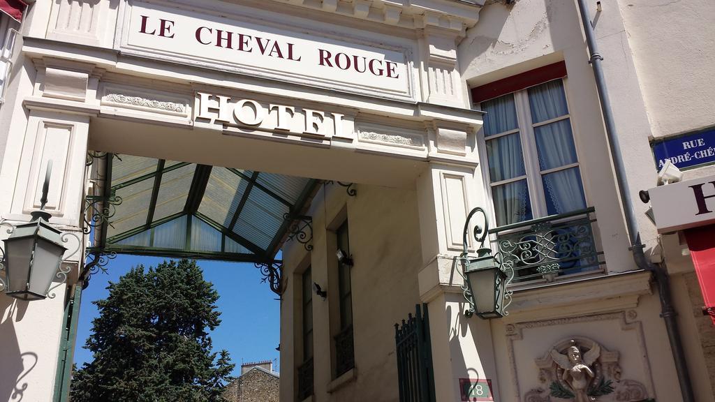 Hotel Du Cheval Rouge Versailles Eksteriør bilde