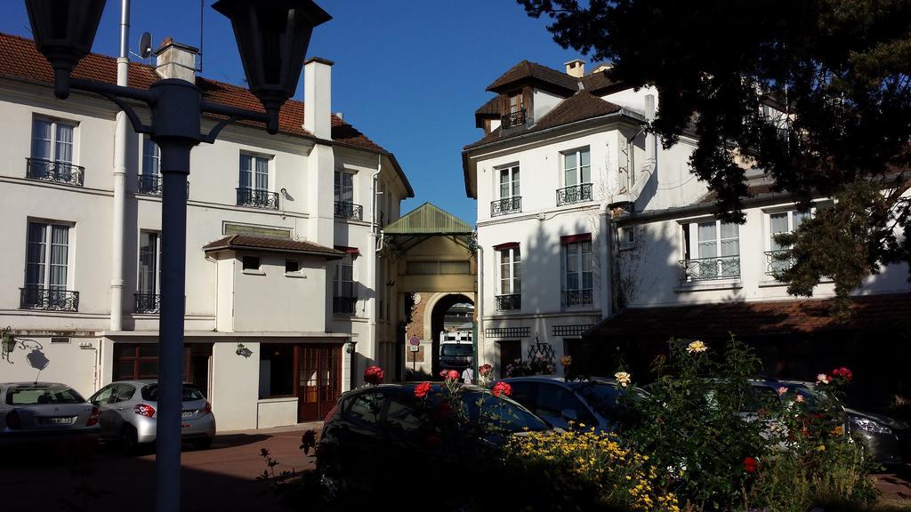 Hotel Du Cheval Rouge Versailles Eksteriør bilde