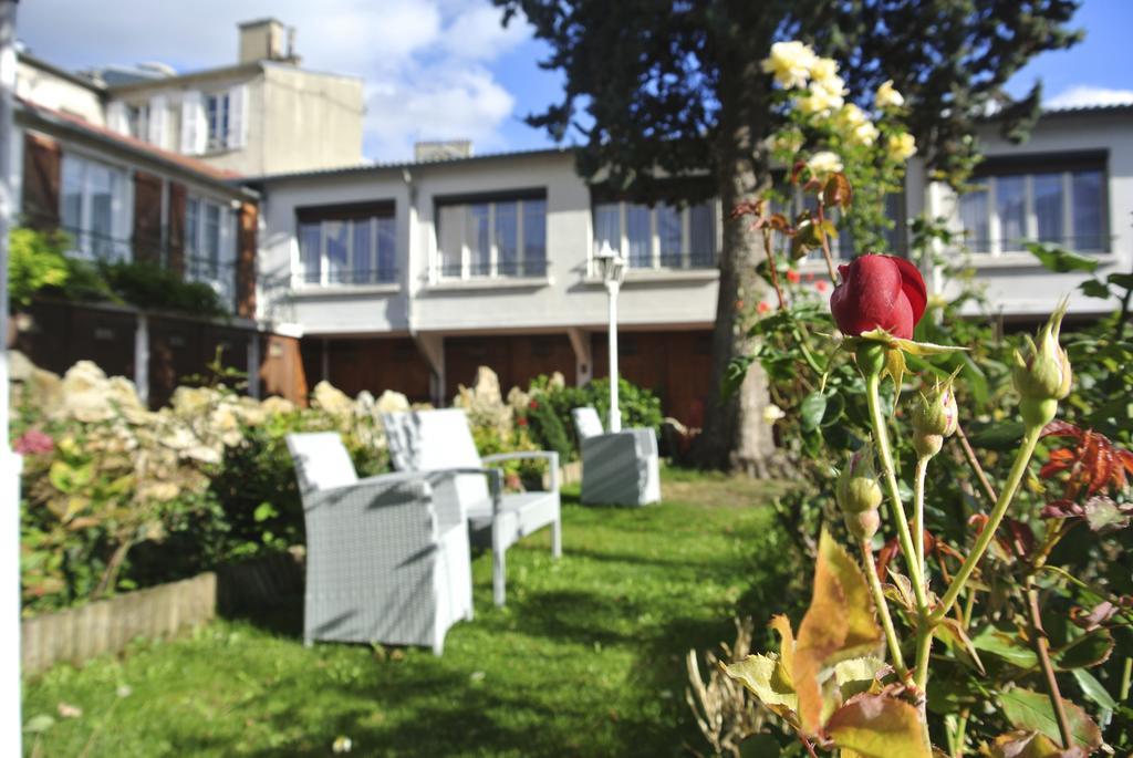 Hotel Du Cheval Rouge Versailles Eksteriør bilde