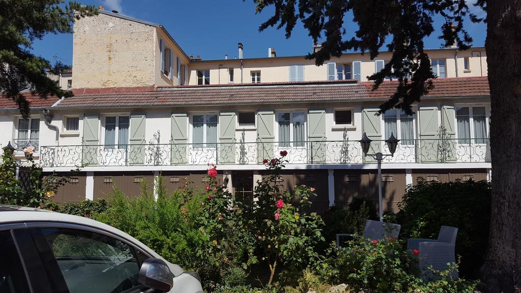 Hotel Du Cheval Rouge Versailles Eksteriør bilde