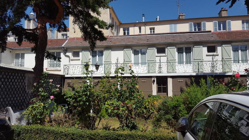 Hotel Du Cheval Rouge Versailles Eksteriør bilde
