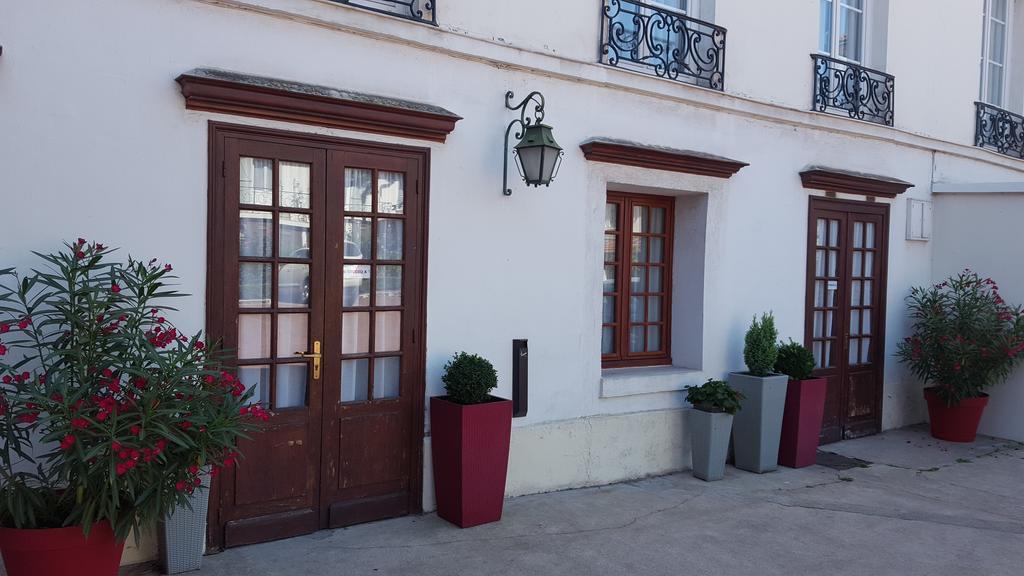 Hotel Du Cheval Rouge Versailles Eksteriør bilde