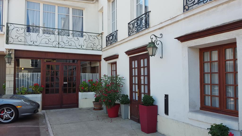 Hotel Du Cheval Rouge Versailles Eksteriør bilde
