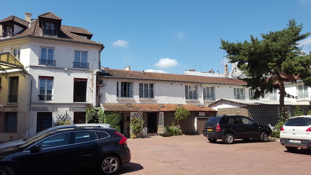 Hotel Du Cheval Rouge Versailles Eksteriør bilde